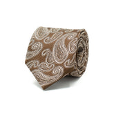 BRONZE PAISLEY TIE